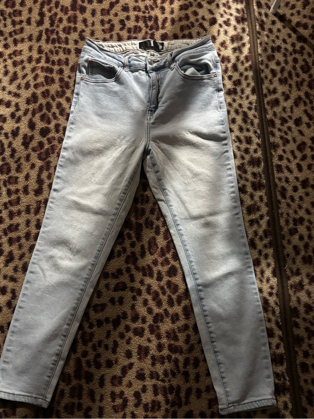 Women’s Light Blue Skinny Jeans - Slim Fit Stretch Denim